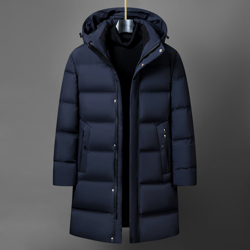Men's Fashion Mid-length Thick Down Jacket Coat Men's Fashion Mid-length Thick Down Jack | Ectron Online