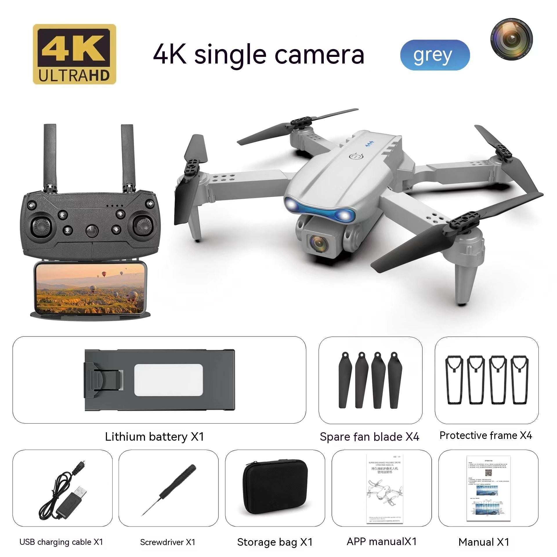 E99pro Aerial Drone 4k High-definition E99pro Aerial Drone 4k High-definition D | Ectron Online