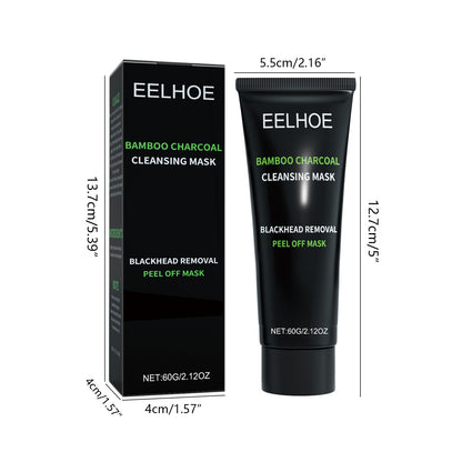 EELHOE Bamboo Charcoal Peel-Off Mask - Deep Pore & T-Zone Oil Control EELHOE Bamboo Charcoal Blackhead Removal | Ectron Online