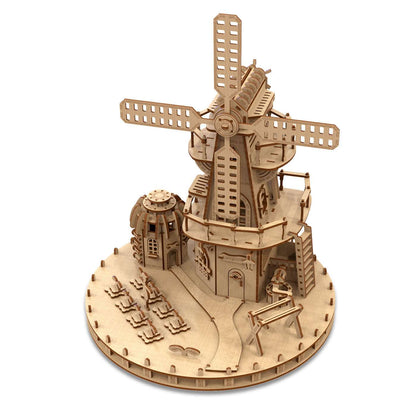 Williams Manor 3D Wooden Puzzle Fashion Simple Williams Manor Shape Puzz | Ectron Online