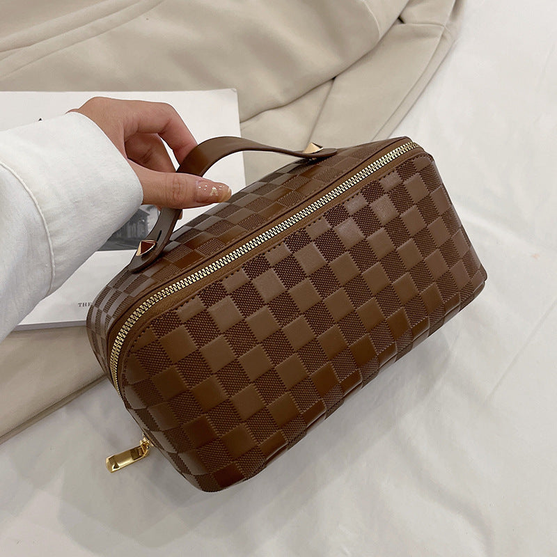 Women's Fashion Korean Portable Cosmetic Bag Women's Fashion Korean Portable Cosmetic | Ectron Online