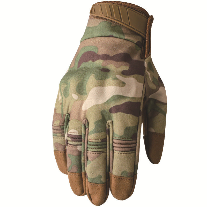 Camouflage glove 