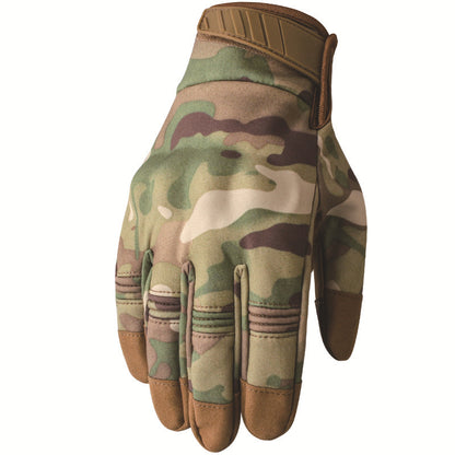Camouflage glove 