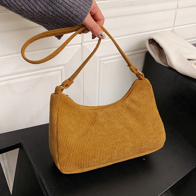 New Style Armpit Trendy Simple Shoulder Handbag New Style Armpit Trendy Simple Shoulder | Ectron Online