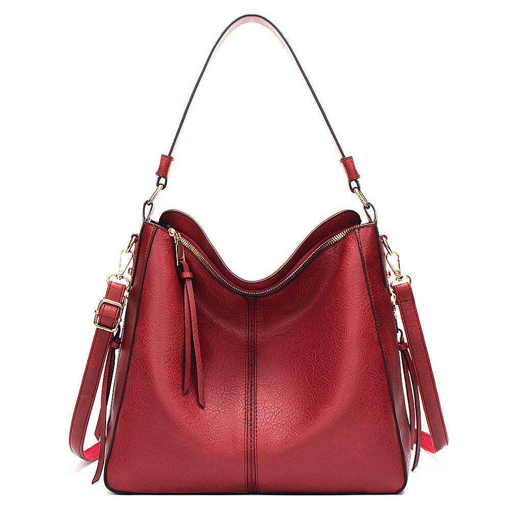 Women's High-Capacity Hobo Bag | Fashion Commuting Shoulder Tote Hobo Bags Women High Capacity Handbags F | Ectron Online