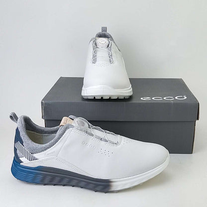 Men’s White Leather Sports Sneakers – Waterproof & Anti-Slip Men's Sports Casual White Leather Waterp | Ectron Online