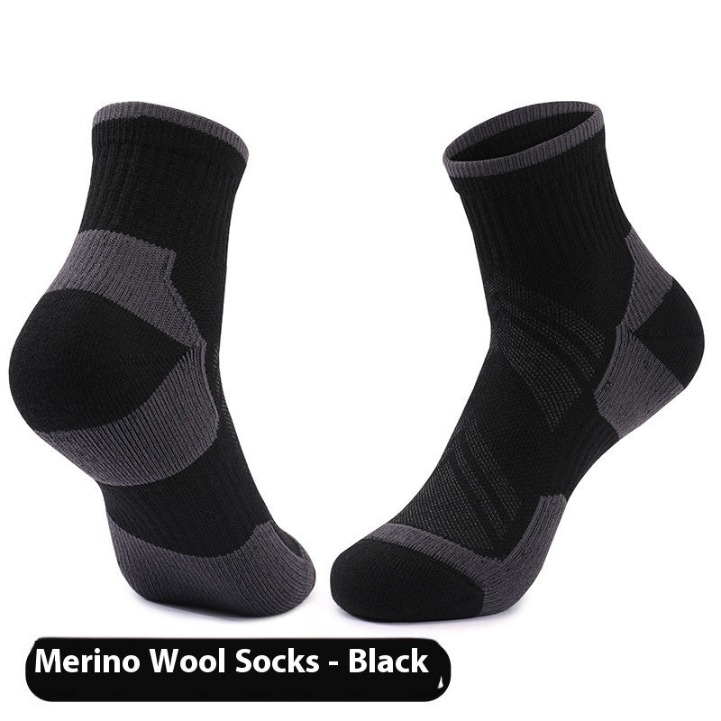 Men's Outdoor Wool Socks Men's Outdoor Non-slip Wear-resistant Sw | Ectron Online