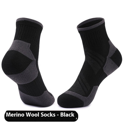 Men's Outdoor Non-slip Wear-resistant Sweat-absorbent Breathable Wool Socks