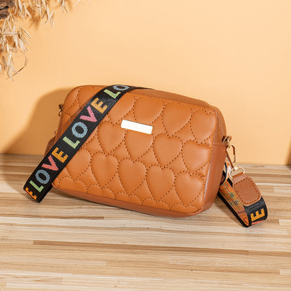 Casual Heart-Shaped Embroidered Bag | All-Matching Women's Purse All-matching Casual Heart-shaped Embroid | Ectron Online