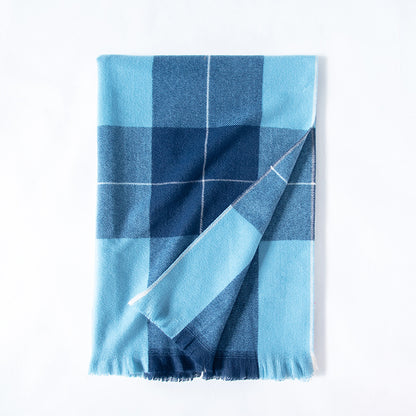Women's Thick Cashmere Shawl Winter Artificial Cashmere Shawl Women's | Ectron Online