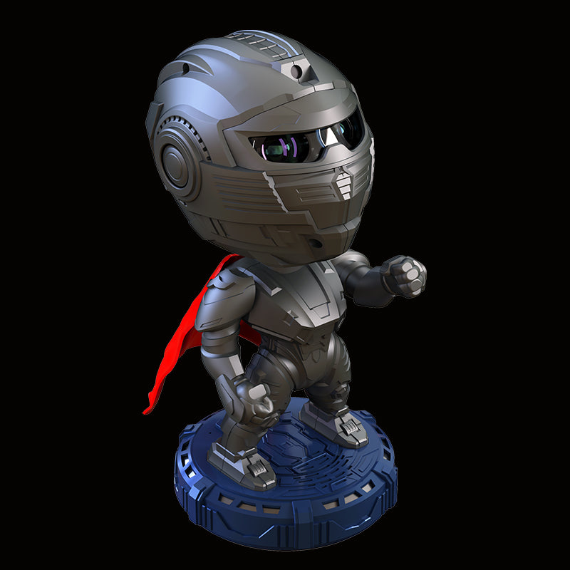 Mecha Samurai Starry Sky Projector - Custom Ambient Night Light