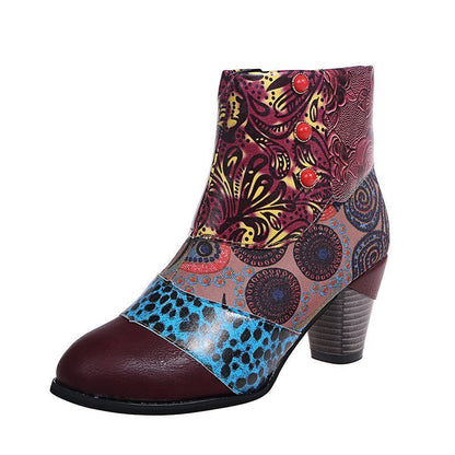 Bohemian Women's Martin Boots National Style