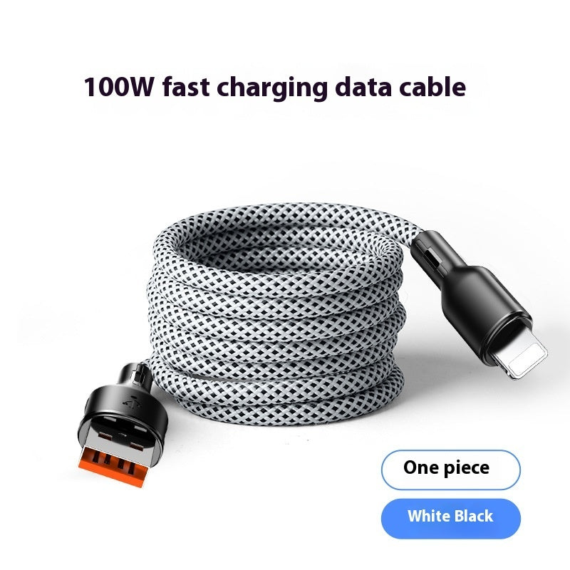 Magnetic Holder Portable Magic Rope Mobile Phone Data Cable Magnetic Holder Portable Magic Rope Mobi | Ectron Online