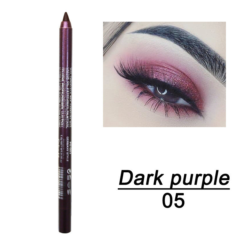 Dual Eyeliner Pen | Waterproof & Long-Lasting Gel Eyeliner Dual Use Gel Eyeliner Pen For L | Ectron Online