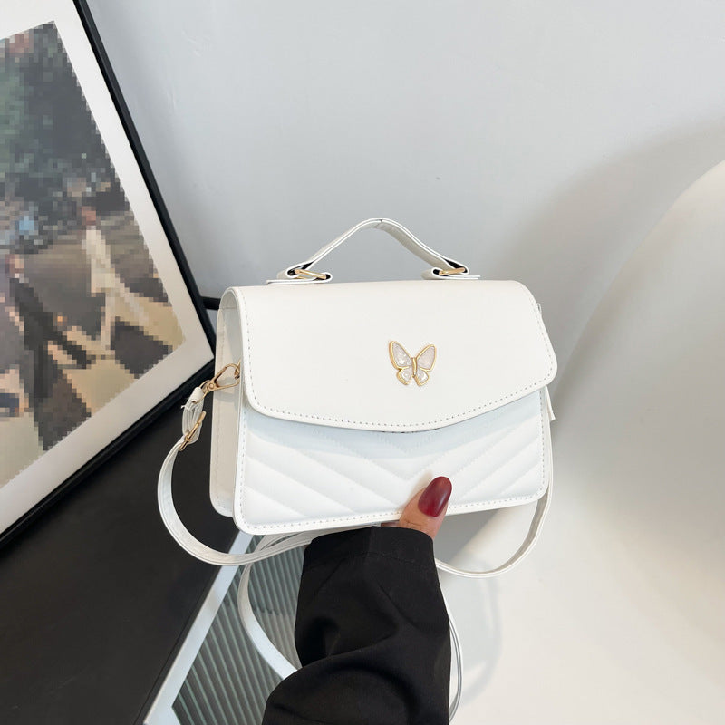 Simple Fashion Shoulder Messenger Bag Women's Versatile Simple Fashion Shoulde | Ectron Online