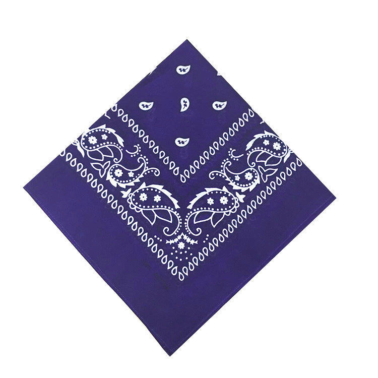 Soft Cotton Bandana - Floral Pattern Design Scarves | Ectron Online