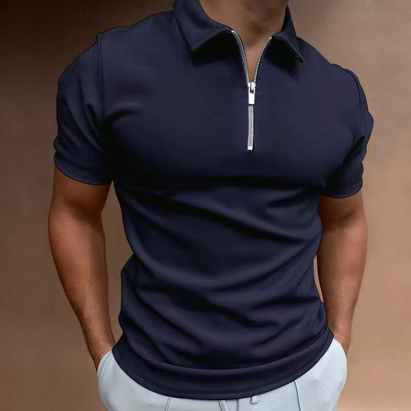 Men’s Digital Print Polo Shirt – New Casual Short Sleeve New Men's Casual Short Sleeve Digital Pr | Ectron Online