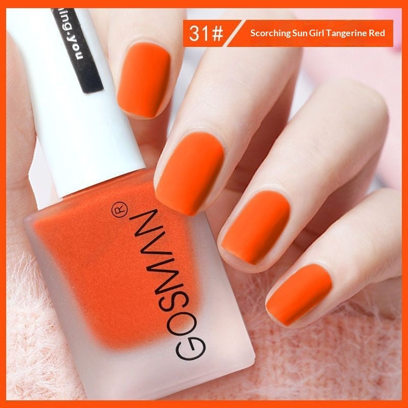 Quick-Dry Matte Nail Polish Quick-dry Matte Nail Polish, Non-peel | Ectron Online