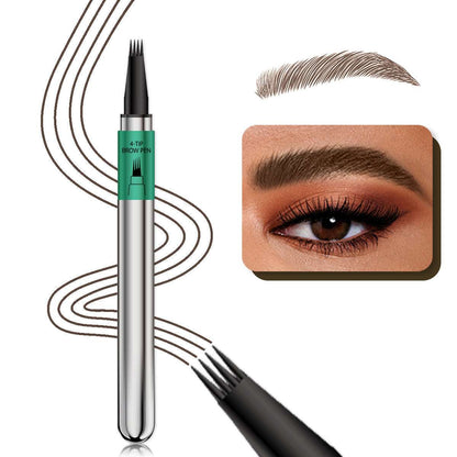 Four-Claw Smudge-Proof Wild Eyebrow Pencil Four-claw Smudge-proof Wild Eyebrow Penc | Ectron Online