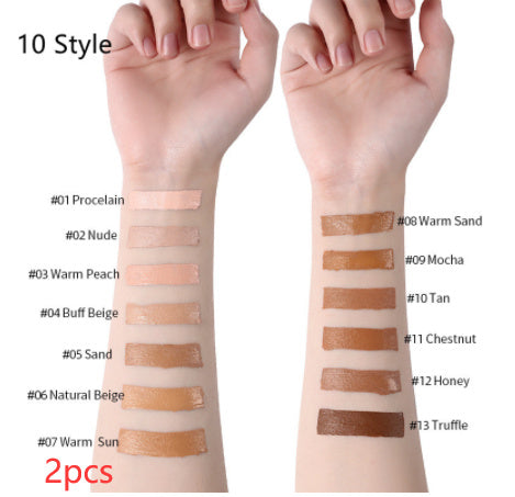 Makeup Liquid Foundation Oil Control Concealer Makeup Liquid Foundation Oil Control Con | Ectron Online