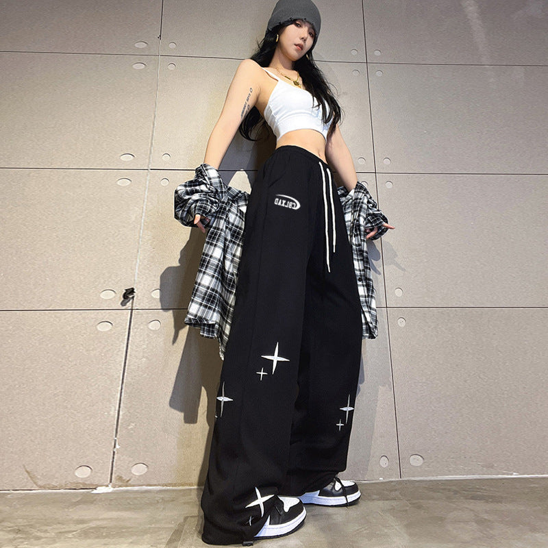 Women's Ankle-Tied Two-Purpose Sweatpants