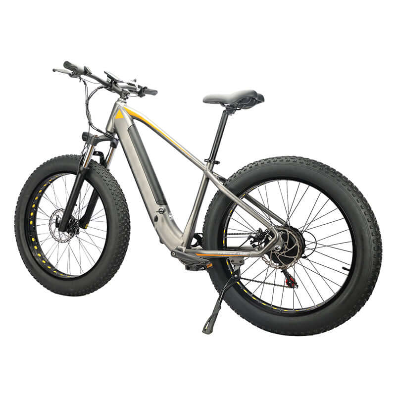 S8 Dual Motor Electric Bike - 2000W Fat Tire E-Bike S8 Dual Motor Electric Bike - 2000W 48V | Ectron Online