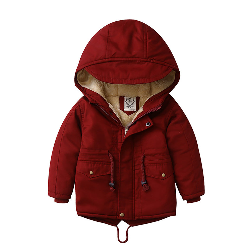 LM 6035 Boys' Windcoat for Autumn & Winter LM 6035 Europe And American Wind Boy's C | Ectron Online