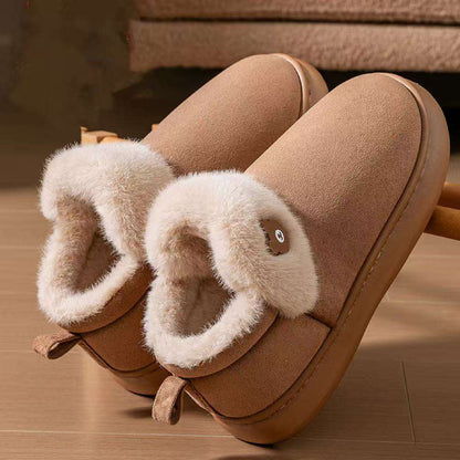 Warm Woolen Confinement Slippers