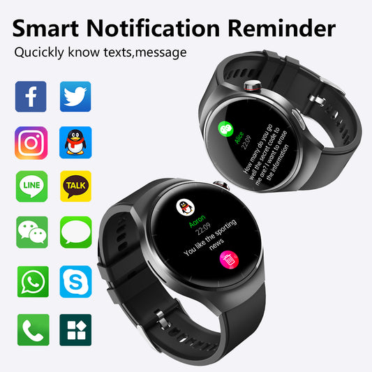 Fashion Smart Watch with Bluetooth Call | IPS Fitness & Health Tracker