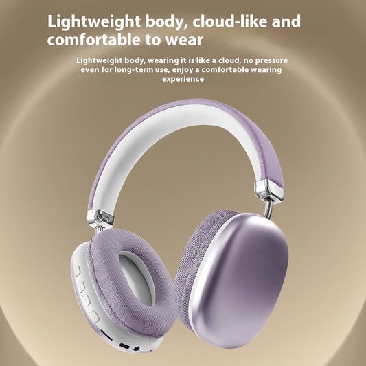 TEX-T9 Bluetooth Wireless Headphones | Over-Ear Head-Mounted Design