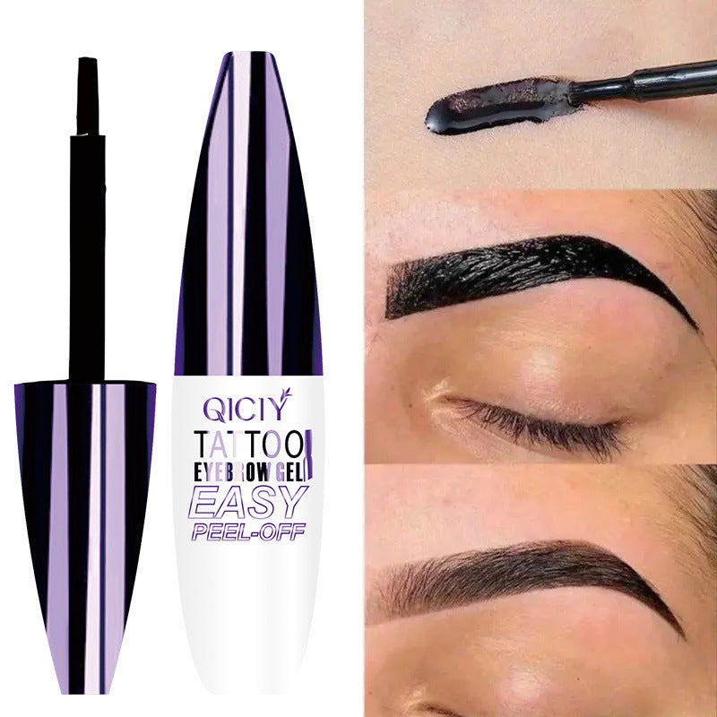 Easy Peel Off Tattoo Eyebrow Gel
