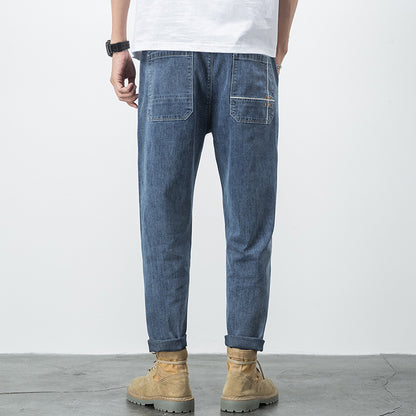 Men's Loose Fit Plus Size Jeans