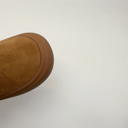 Children's Fur Integrated Cotton Boots