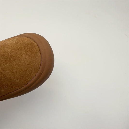 Children's Fur Integrated Cotton Boots