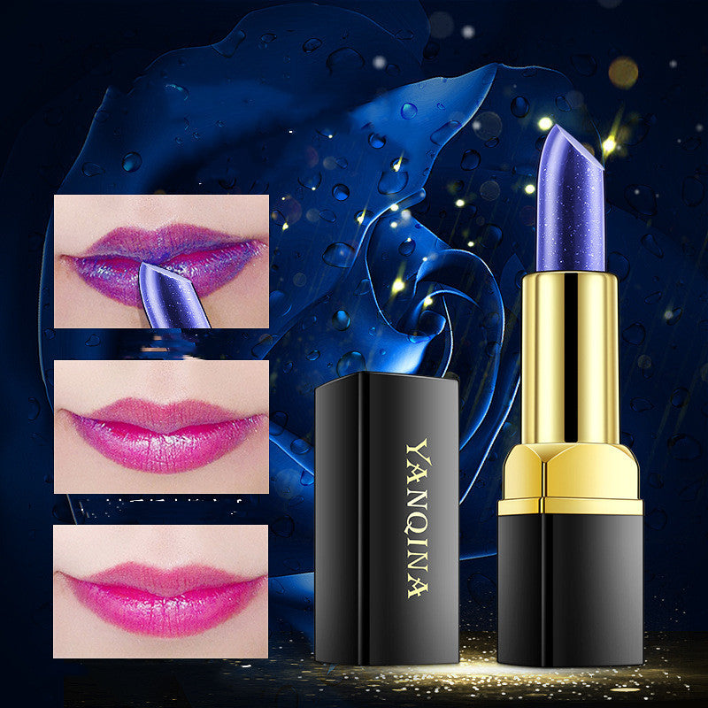 Blue Enchantress Lipstick Rose Red Beauty Makeup