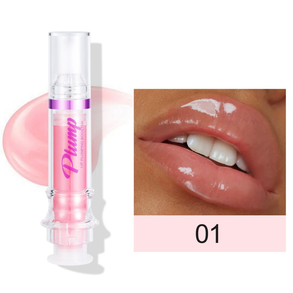 Glossy Liquid Lipstick – Rich Colour, Slightly Spicy Lip Tint New Tube Lip Rich Lip Color Slightly Spi | Ectron Online