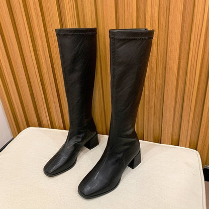 Thinner-looked High Heel Knight Female Boots