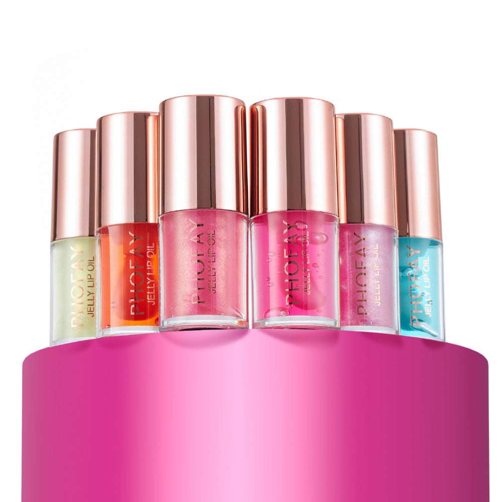 PHOFAY Jelly Lip Oil | Hydrating & Glossy PHOFAY Jelly Lip Oil | Ectron Online