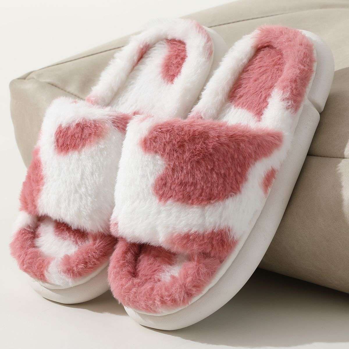 Fairy Style Fluffy EVA Slippers – Thick-soled Women’s Outdoor Wear Fairy Style Thick-soled Eva Fluffy Slipp | Ectron Online