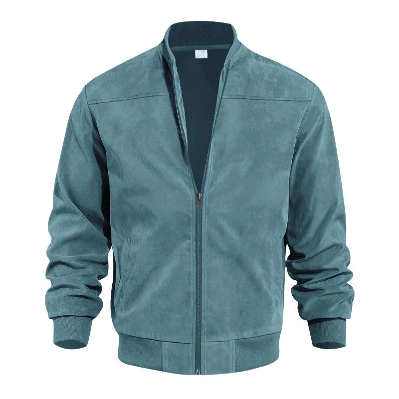 Men's Suede Casual Retro Jacket