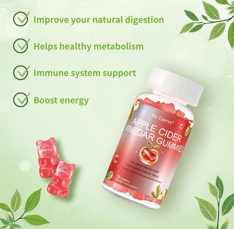 Cider Vinegar & Grapefruit Gummies