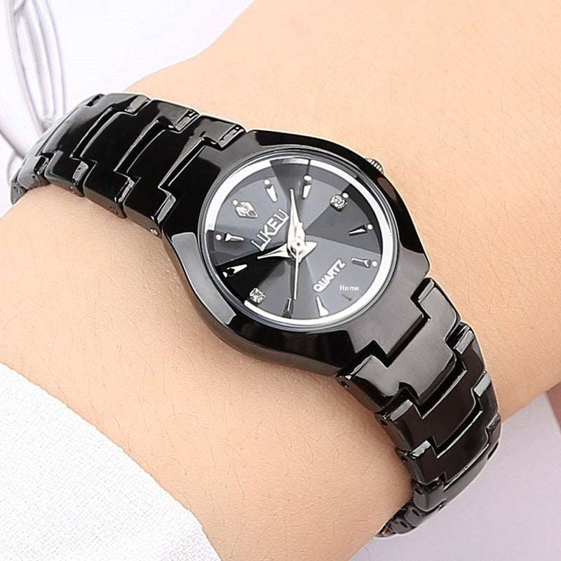 Simple Temperament Waterproof Quartz Watch Simple Temperament Women's Watch Quartz | Ectron Online
