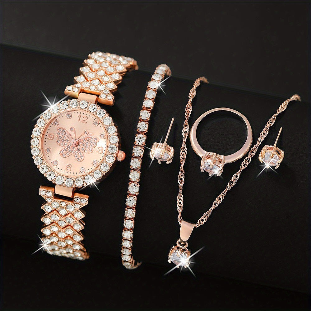 Women's Casual Steel Strap Watch Women's Casual All-matching Steel Strap | Ectron Online