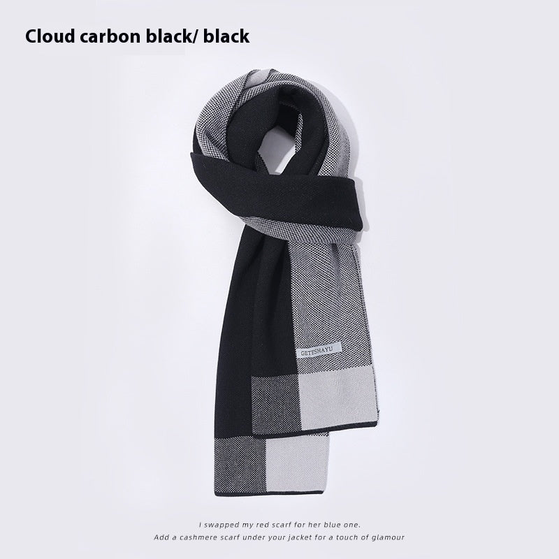 Men's Winter Outdoor Windproof Scarf Scarf Winter Men's Outdoor Windproof Nec | Ectron Online