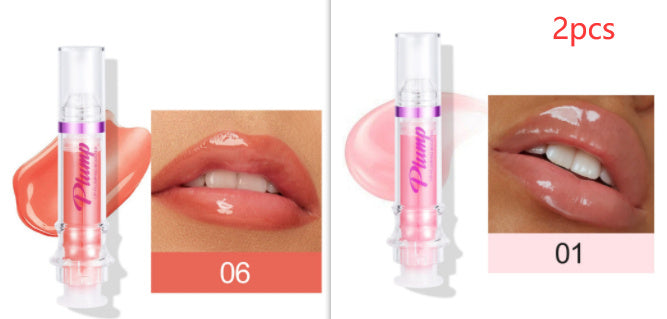Glossy Liquid Lipstick – Rich Colour, Slightly Spicy Lip Tint New Tube Lip Rich Lip Color Slightly Spi | Ectron Online