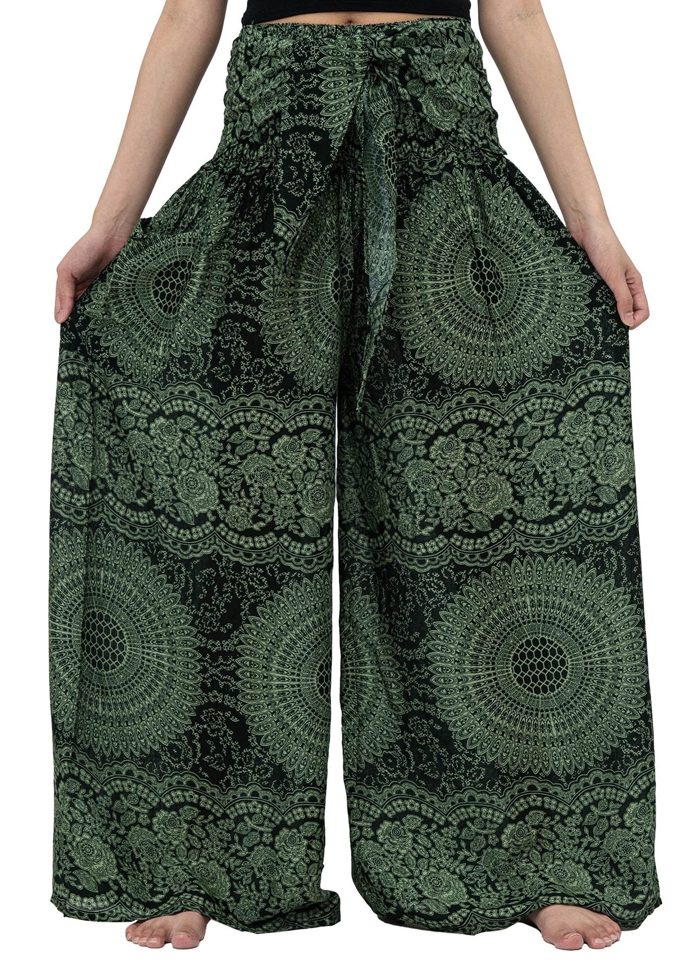 Women's Wide-Leg Pants – Super Soft Slimming Urban Casual Trousers Pants | Ectron Online