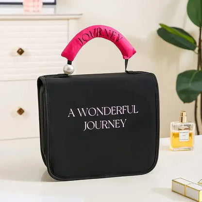 Pearl Portable Cosmetic Bag with Hook Women'S Pearl Portable Cosmetic Bag, Bus | Ectron Online