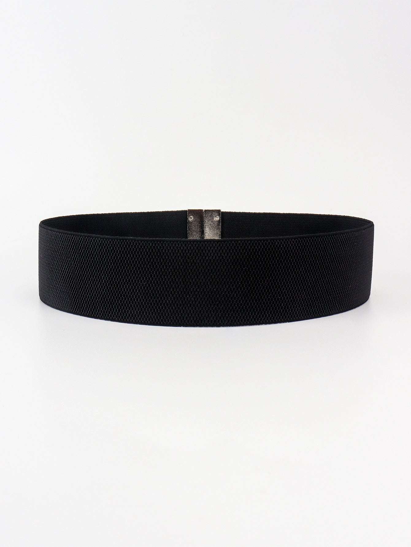 Alloy Buckle Elastic Belt