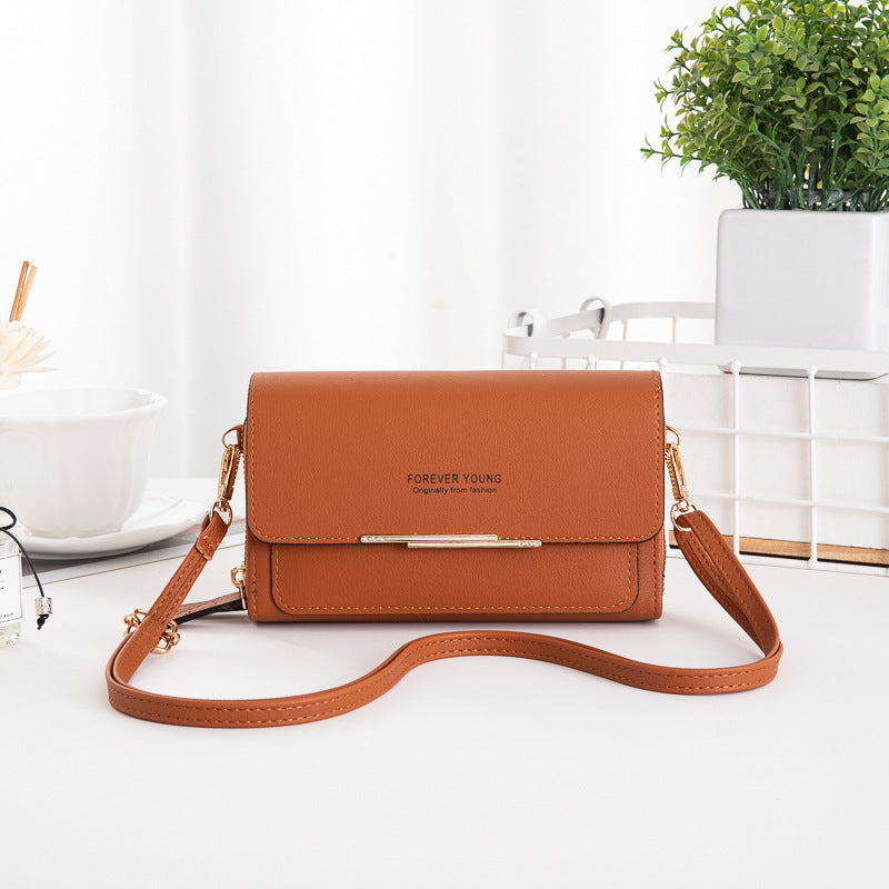 Women's One Shoulder Cross Body Medium Long Handbag Women's One Shoulder Cross Body Medium L | Ectron Online