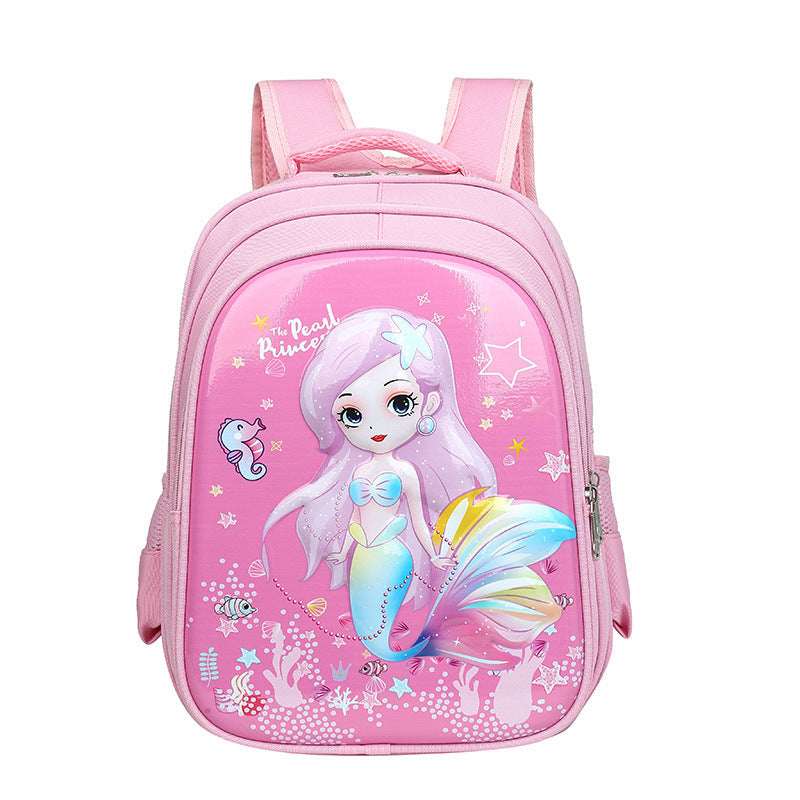 Cartoon Children's Backpack | Breathable & Burden-Reducing School Bag Cartoon Breathable Burden-reducing Child | Ectron Online